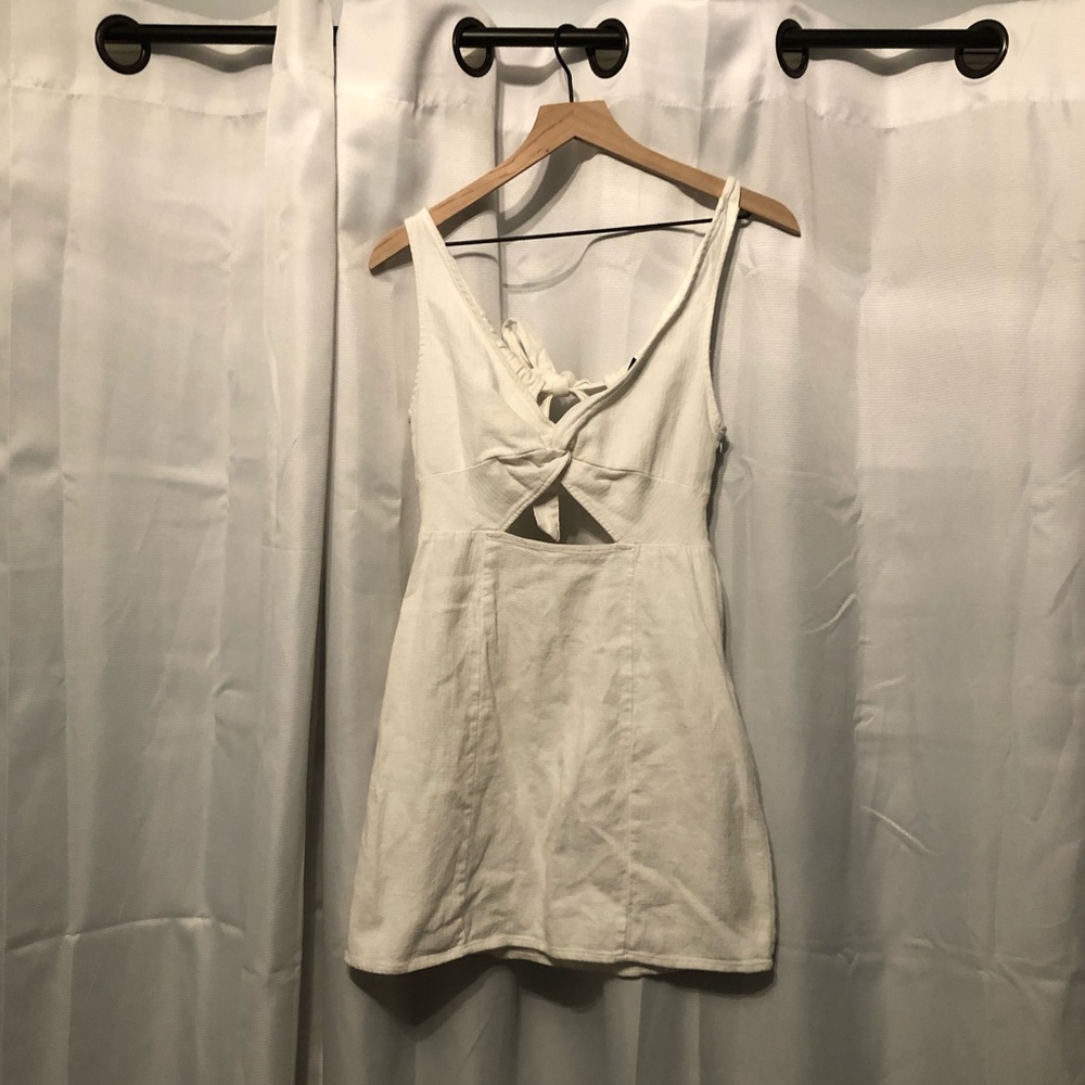 White dress